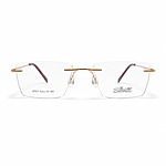 Silhouette Classic Rimeless Golden Eyeglasses (1)