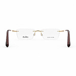 Silhouette Classic Rimeless Golden Eyeglasses (4)