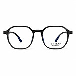 Soft Square Black Lightweight Eyeglasses (1)