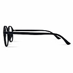 Soft Square Black Lightweight Eyeglasses (3)