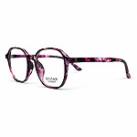Soft Square Purple Gradiant Lightweight Eyeglasses (2)