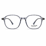 Soft Square Transparent Grey Lightweight Eyeglasses (1)