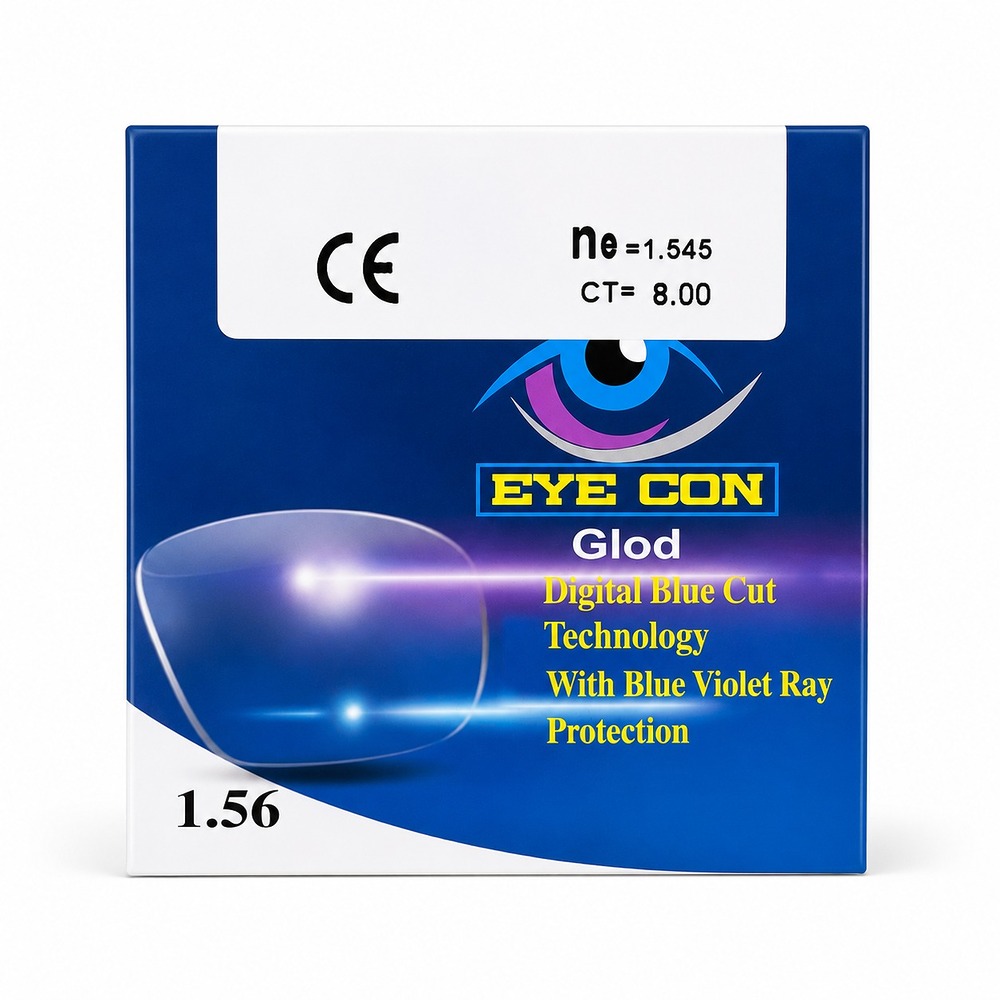 Eye Con Gold Digital Blue Cut Single Vision Lens Uv400 Protection Bangladesh (4)