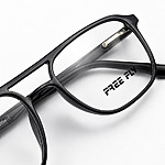 Freefly Aviator Black Eyeglasses (1)