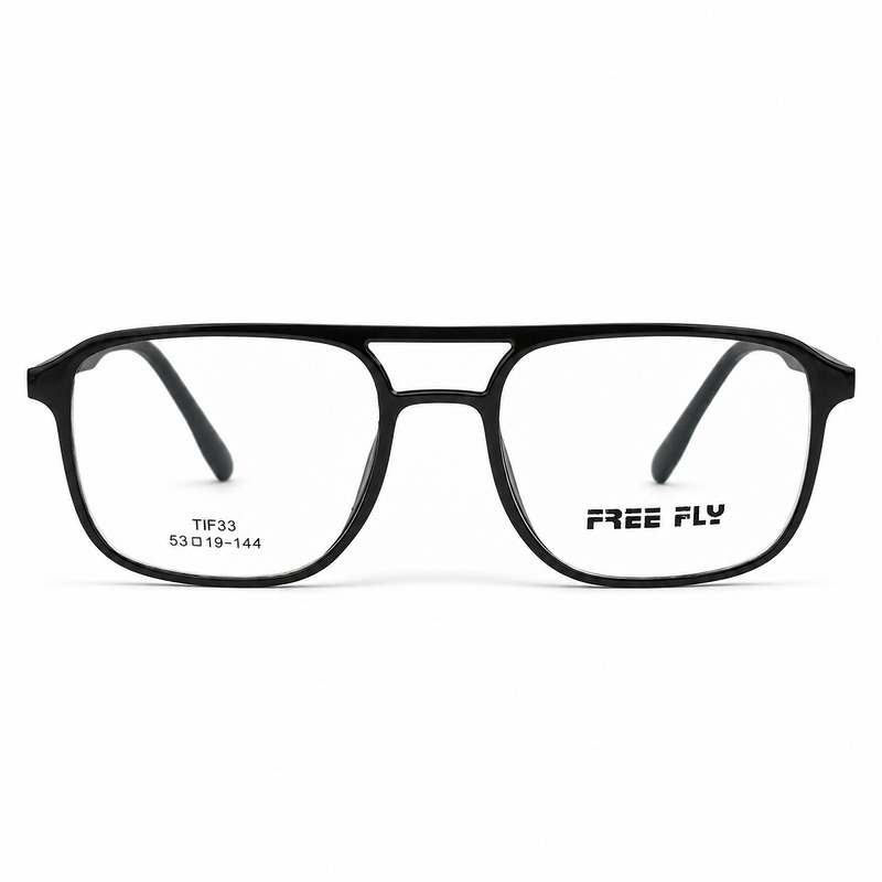 Freefly Aviator Black Eyeglasses (2)