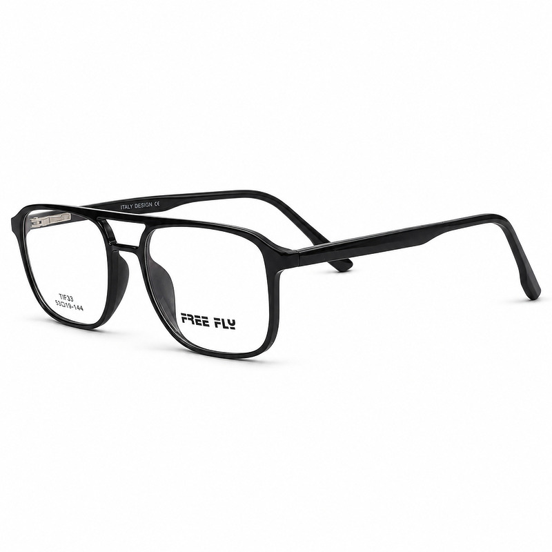Freefly Aviator Black Eyeglasses (3)
