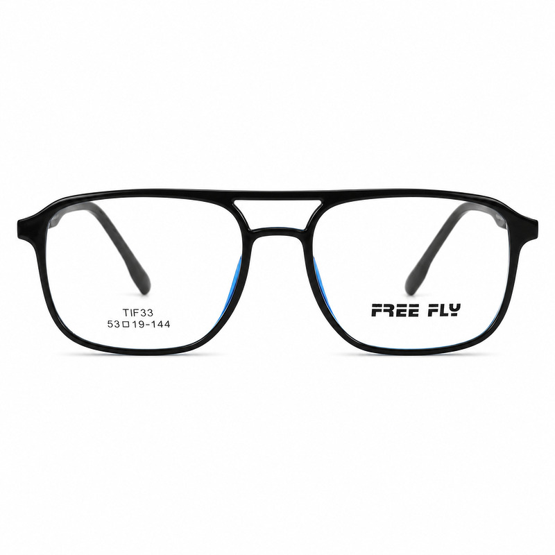 Freefly Aviator Blue Dual Tone Eyeglasses (2)