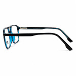 Freefly Aviator Blue Dual Tone Eyeglasses (4)