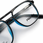 Freefly Aviator Blue Dual Tone Eyeglasses (7)