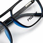 Freefly Aviator Blue Dual Tone Eyeglasses (8)