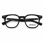Montblanc Soft Square Black Eyeglasses (1)