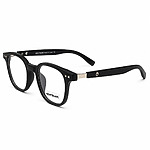 Montblanc Soft Square Black Eyeglasses (3)