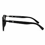 Montblanc Soft Square Black Eyeglasses (4)