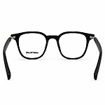 Montblanc Soft Square Black Eyeglasses (5)