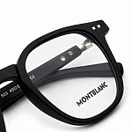 Montblanc Soft Square Black Eyeglasses (6)