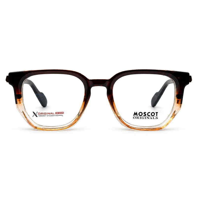 Moscot Classic Soft Square Espresso Brown Eyeglasses (1)