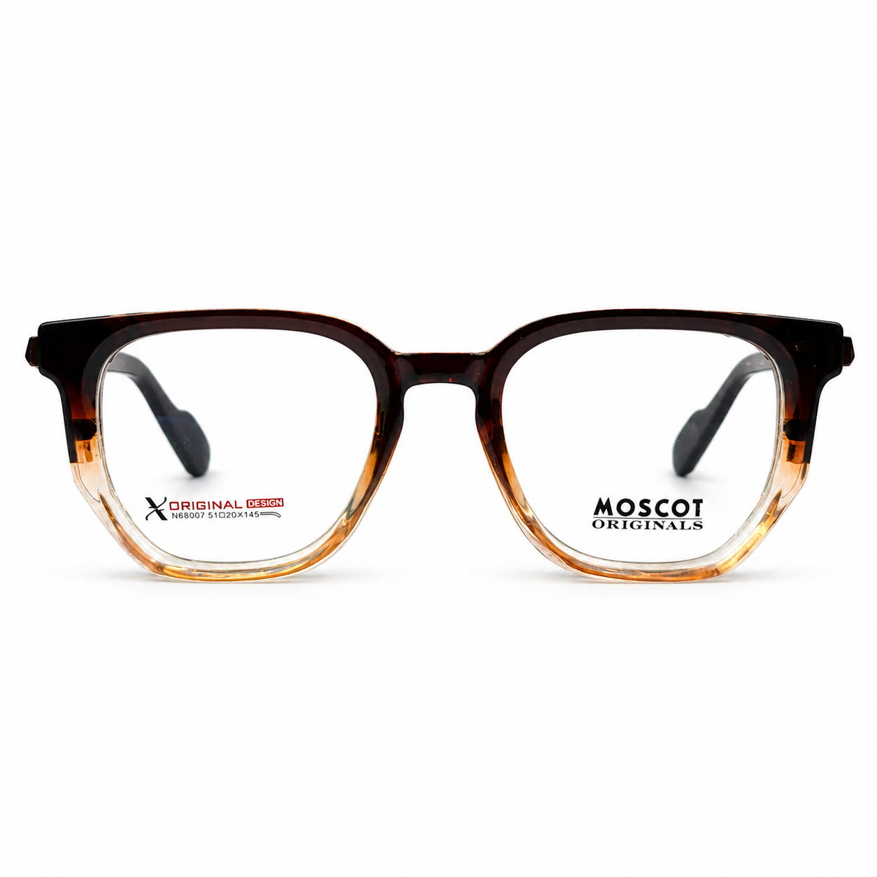 Moscot Classic Soft Square Espresso Brown Eyeglasses (1) Moscot Classic Soft Square Espresso Brown Eyeglasses (1)