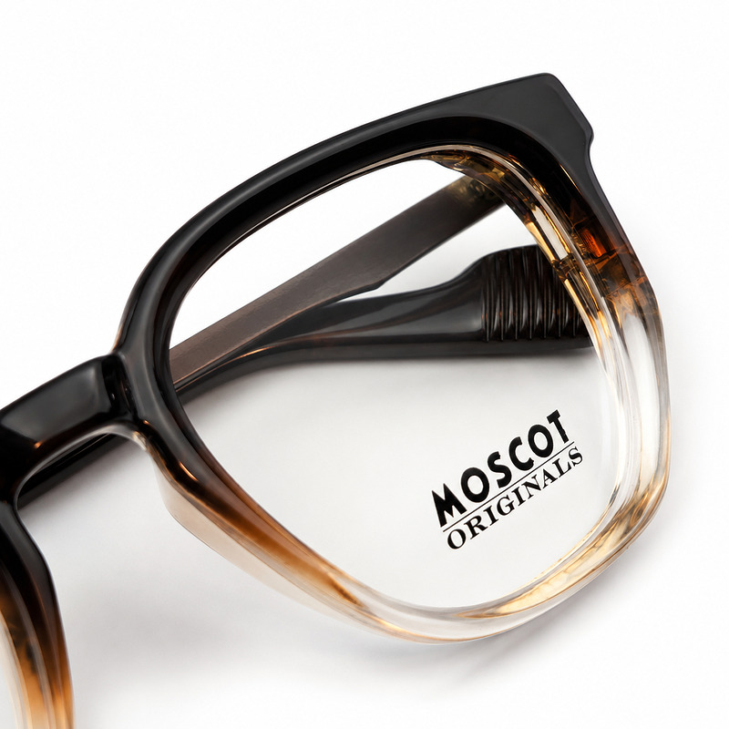 Moscot Classic Soft Square Espresso Brown Eyeglasses (6)