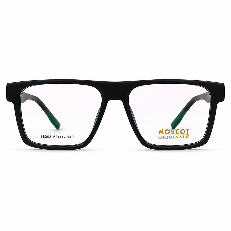 Moscot Rectangular Black Eyeglasses (1)
