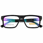 Moscot Rectangular Black Eyeglasses (4)