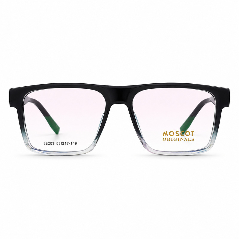 Moscot Rectangular Black Gradient Eyeglasses (2)