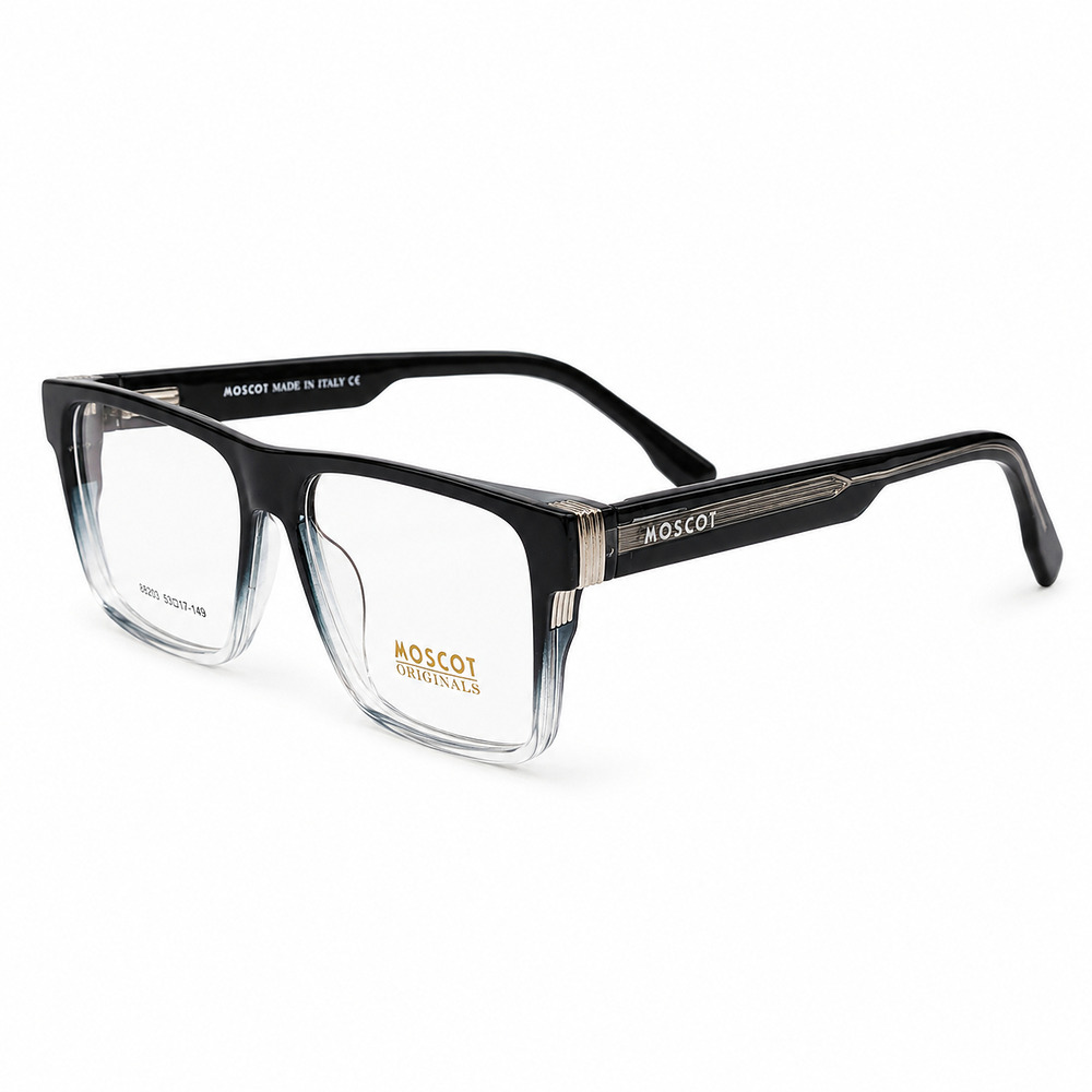 Moscot Rectangular Black Gradient Eyeglasses (3)