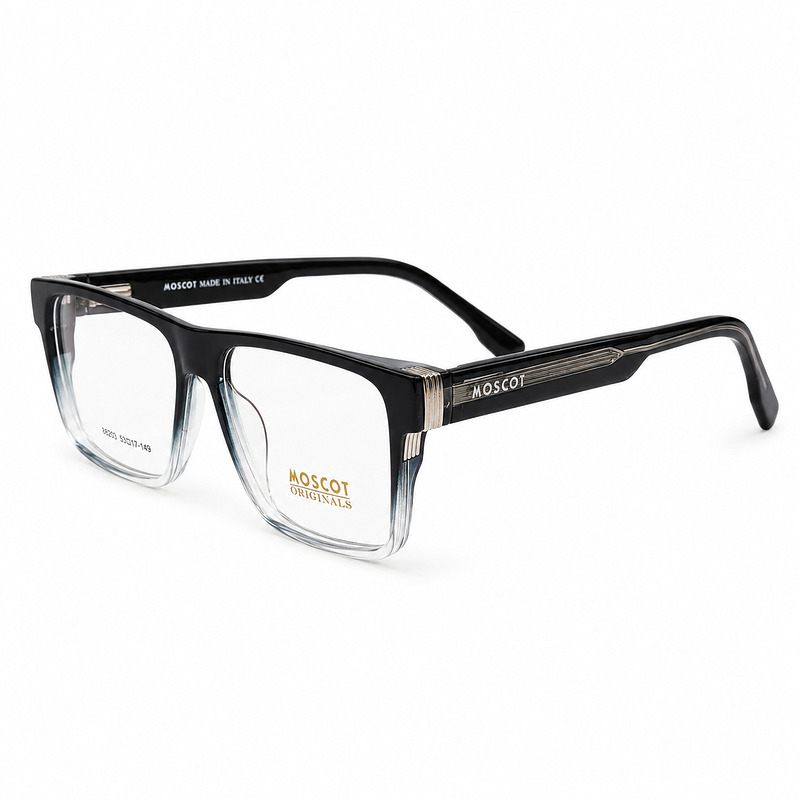 Moscot Rectangular Black Gradient Eyeglasses (3)
