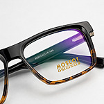 Moscot Rectangular Black Tigerprint Eyeglasses (1)