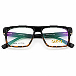 Moscot Rectangular Black Tigerprint Eyeglasses (6)