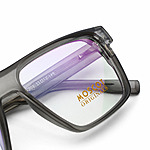 Moscot Rectangular Transparent Light Gray Eyeglasses (1)