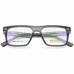 Moscot Rectangular Transparent Light Gray Eyeglasses (6)