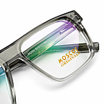 Moscot Rectangular Transparent Smoky Grey Eyeglasses (1)