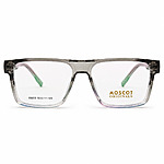 Moscot Rectangular Transparent Smoky Grey Eyeglasses (2)