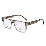Moscot Rectangular Transparent Smoky Grey Eyeglasses (3)