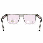 Moscot Rectangular Transparent Smoky Grey Eyeglasses (5)