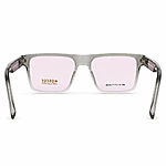 Moscot Rectangular Transparent Smoky Grey Eyeglasses (5)