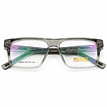 Moscot Rectangular Transparent Smoky Grey Eyeglasses (6)