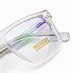 Moscot Rectangular Transparent White Eyeglasses (1)