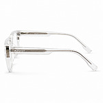 Moscot Rectangular Transparent White Eyeglasses (4)