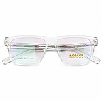 Moscot Rectangular Transparent White Eyeglasses (6)