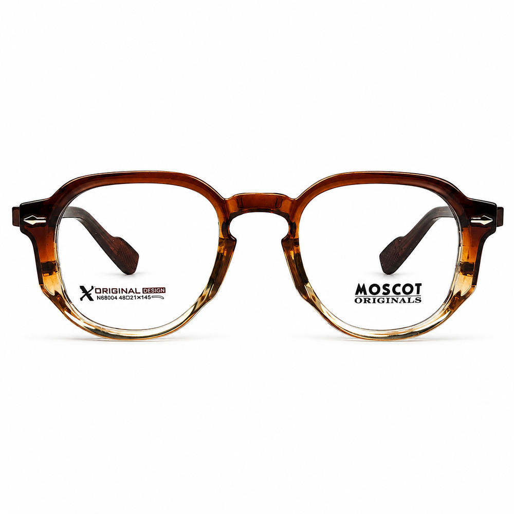 Moscot Soft Round Espresso Brown Eyeglasses (1)