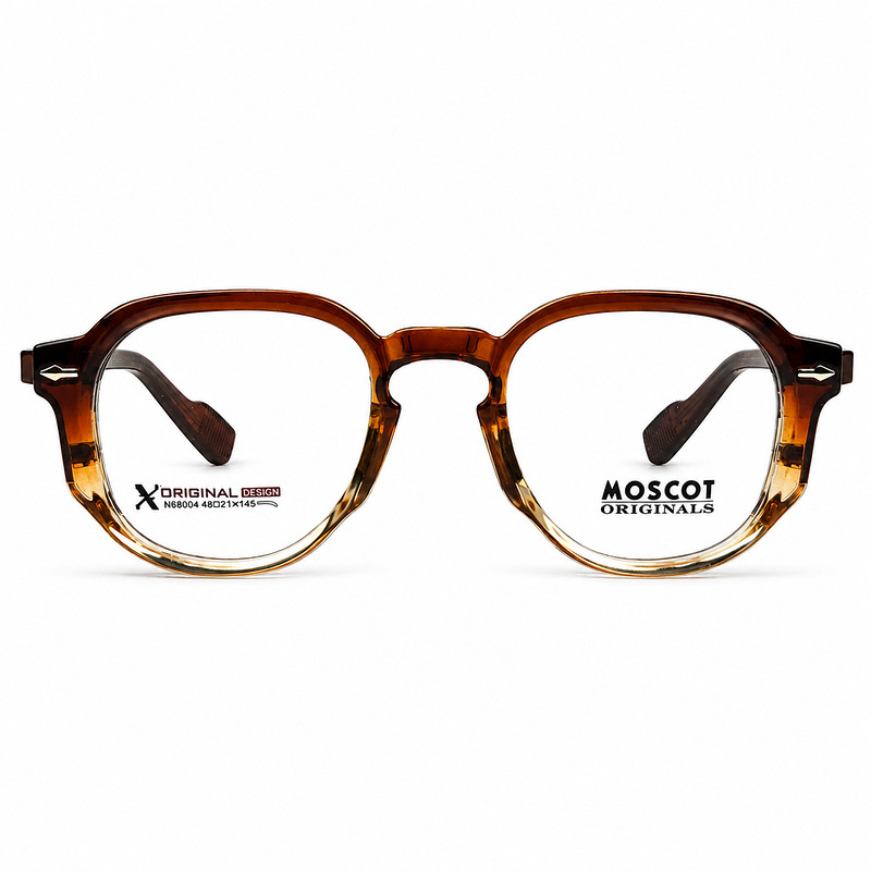 Moscot Soft Round Espresso Brown Eyeglasses (1)