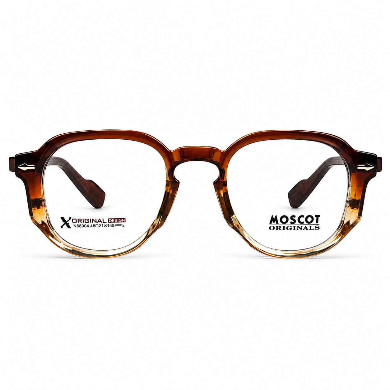 Moscot Soft Round Espresso Brown Eyeglasses (1) Moscot Soft Round Espresso Brown Eyeglasses (1)