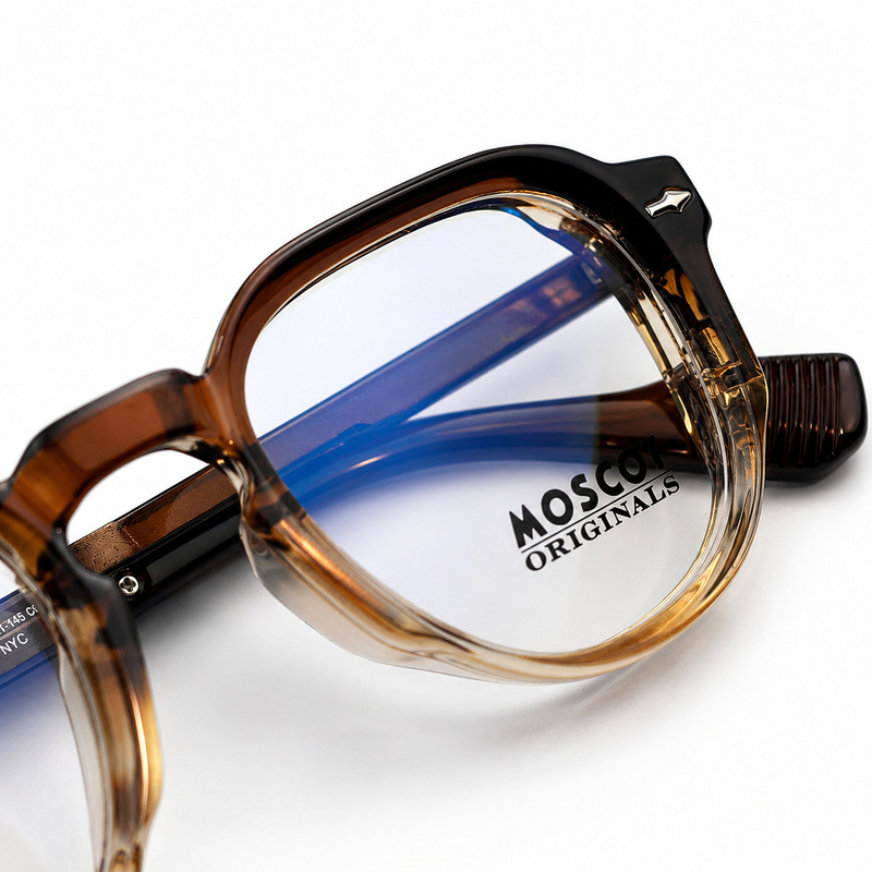 Moscot Soft Round Espresso Brown Eyeglasses (6)