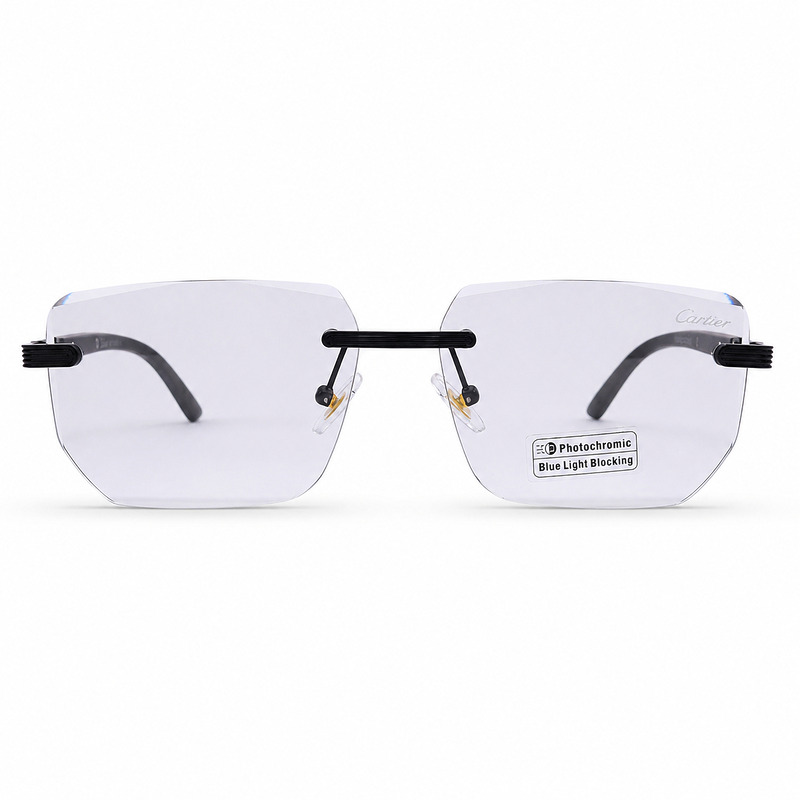 Rimless Bluecut Photosun Glasses (2)