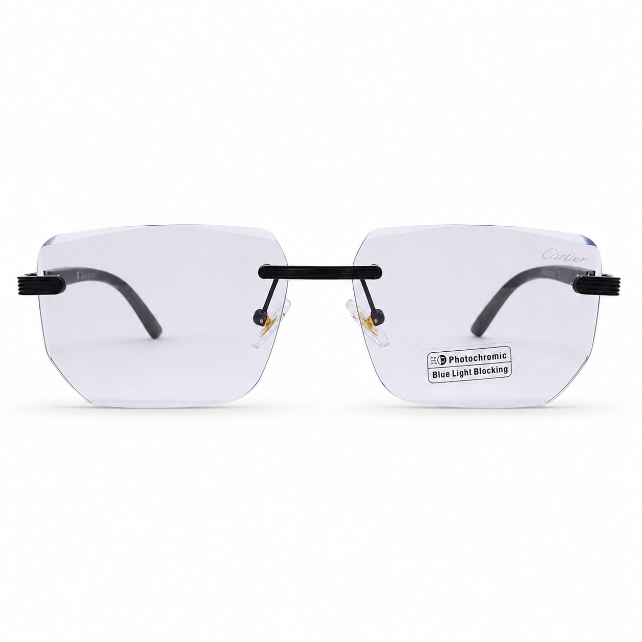 Rimless Bluecut Photosun Glasses (2) Rimless Bluecut Photosun Glasses (2)