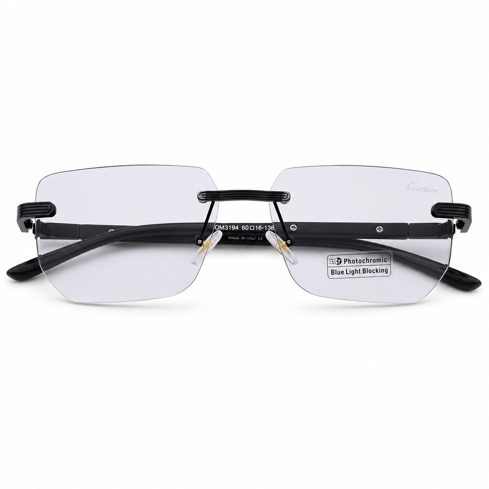 Rimless Bluecut Photosun Glasses (6)