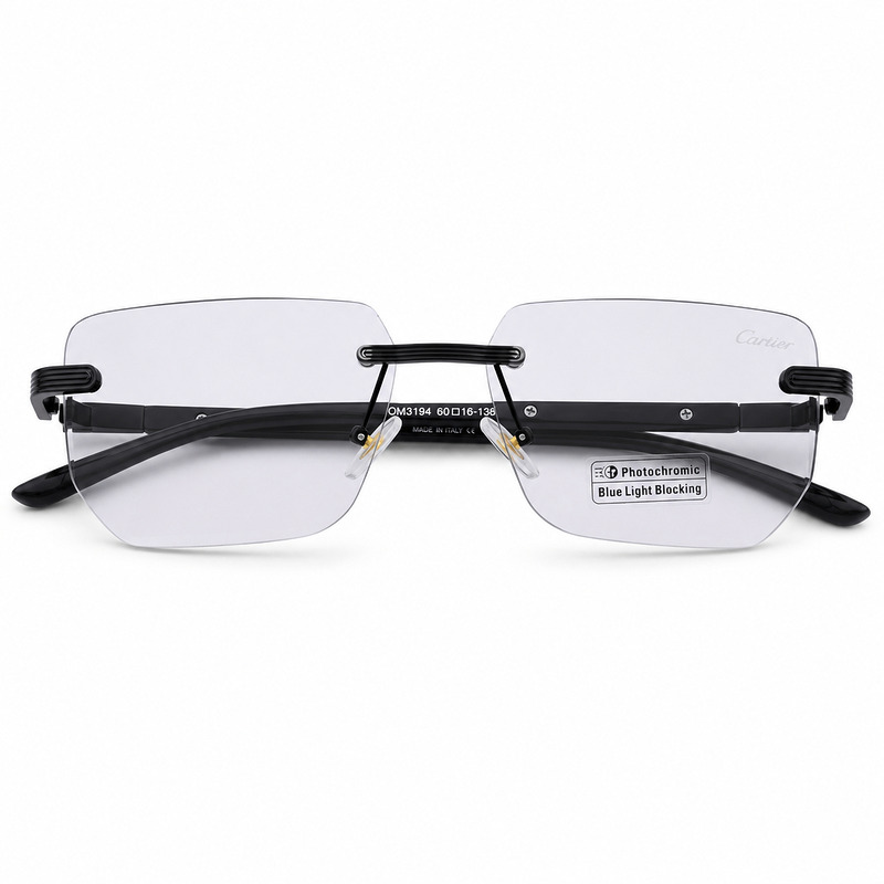 Rimless Bluecut Photosun Glasses (6)