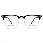 Tomford Clubmaster Black Trasnparet Eyeglasses (2)