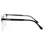 Tomford Clubmaster Black Trasnparet Eyeglasses (4)